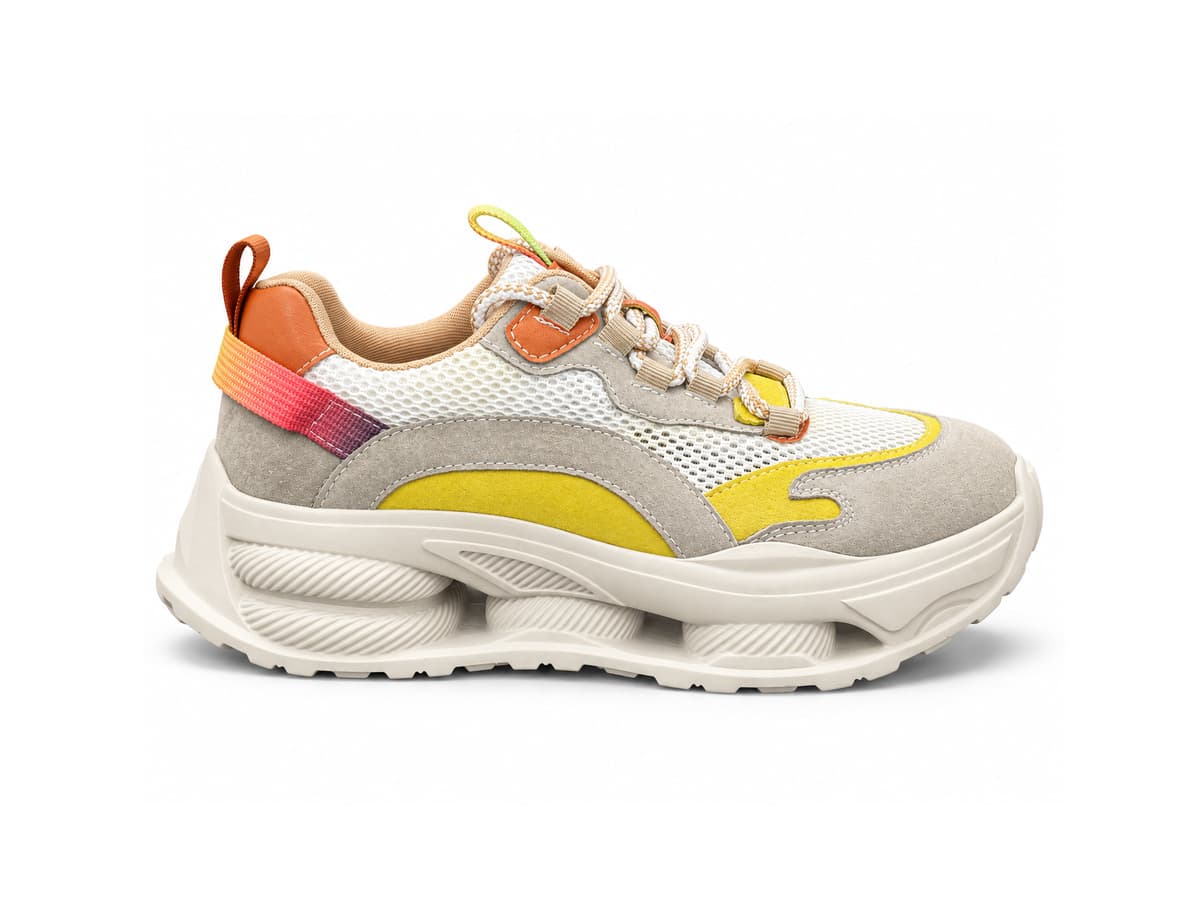Citrus Sand Sculpted Dad Sneaker