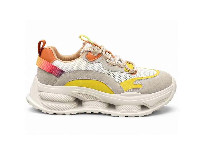 DS-03 · Citrus Sand Sculpted Dad Sneaker